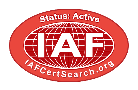 IAF CertSearch Verified ISO Certification